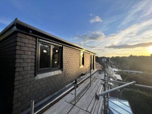 Birmingham loft conversion with balcony