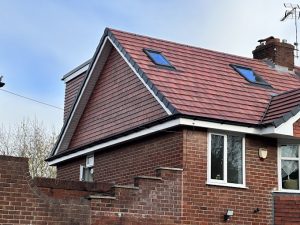 Loft conversion in Birmingham - finished