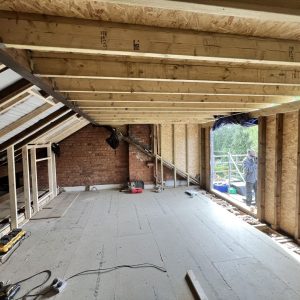 Loft conversion specialist in Hagley