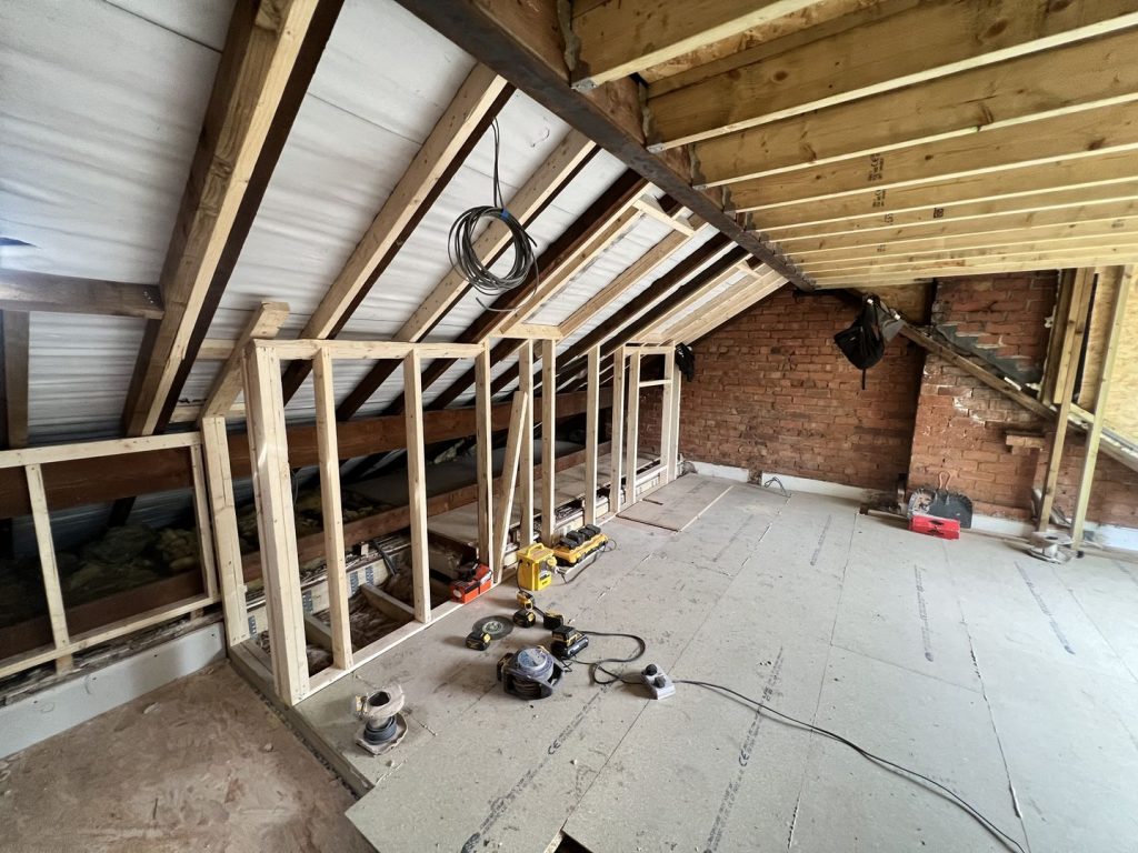 carpentry services during Loft conversion