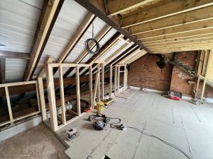 carpentry services during Loft conversion