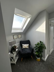 hallway in loft conversion built in Birmingham