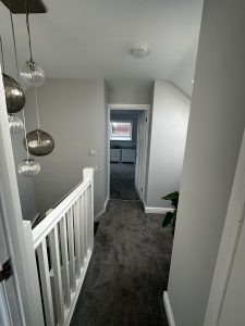 Multi-room loft conversion in Bromsgrove