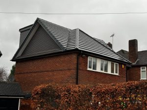 outside of Walsall based loft conversion work