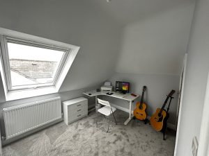 Office loft conversion in Bartley Green