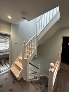 Leamington Spa loft conversion staircase