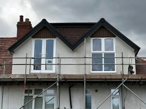 loft conversion and balcony installation