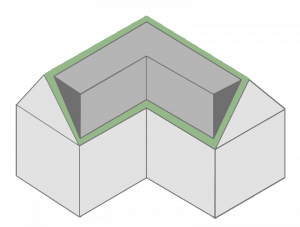 L Shaped Dormer Loft Conversion