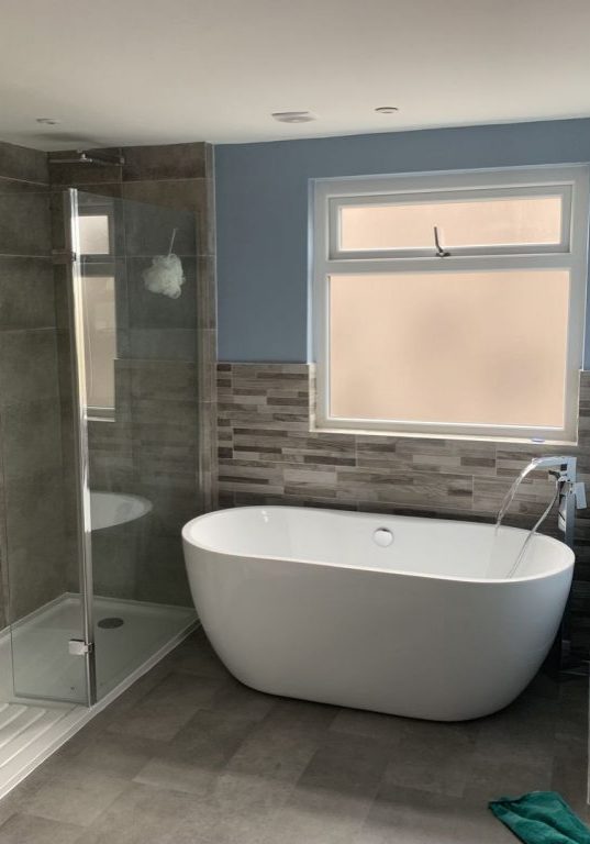 Bathroom installation services