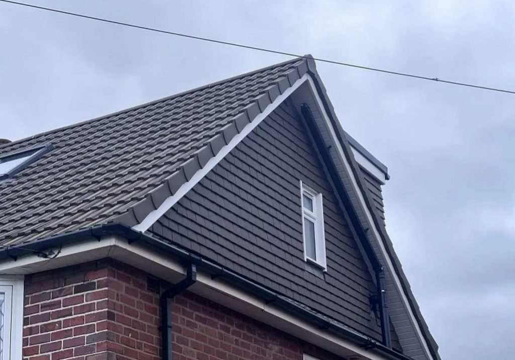 Hip to gable Loft Conversion Service