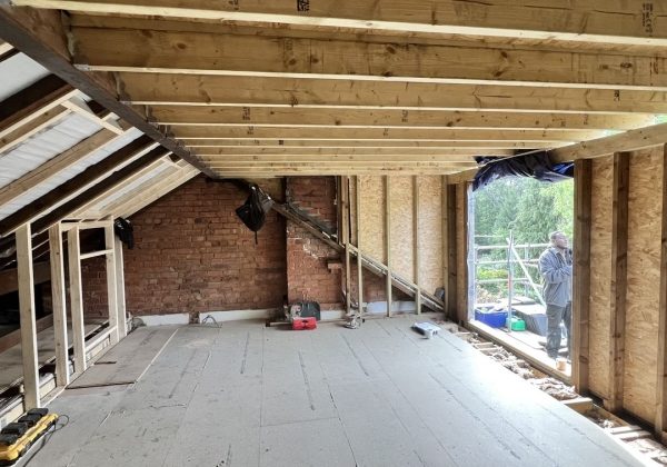 Hip to gable Loft conversion specialist