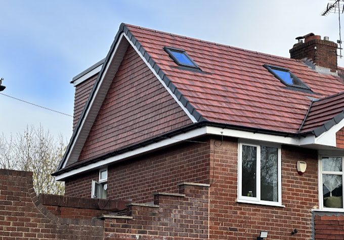 Loft conversion in Bilston - finished