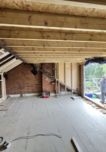 Loft conversion specialist in Coventry