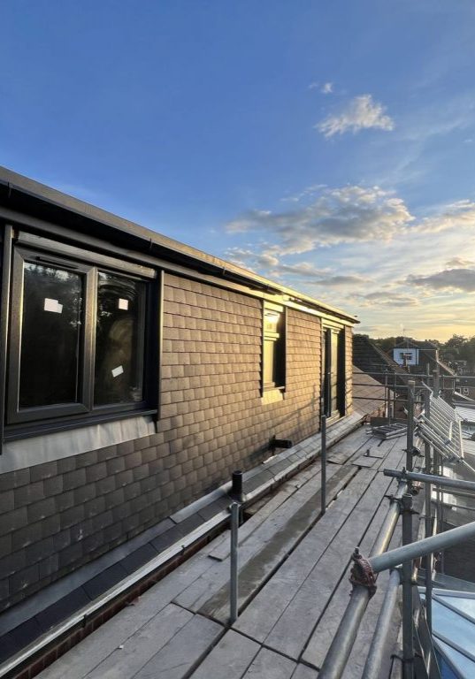 Oldbury loft conversion with balcony