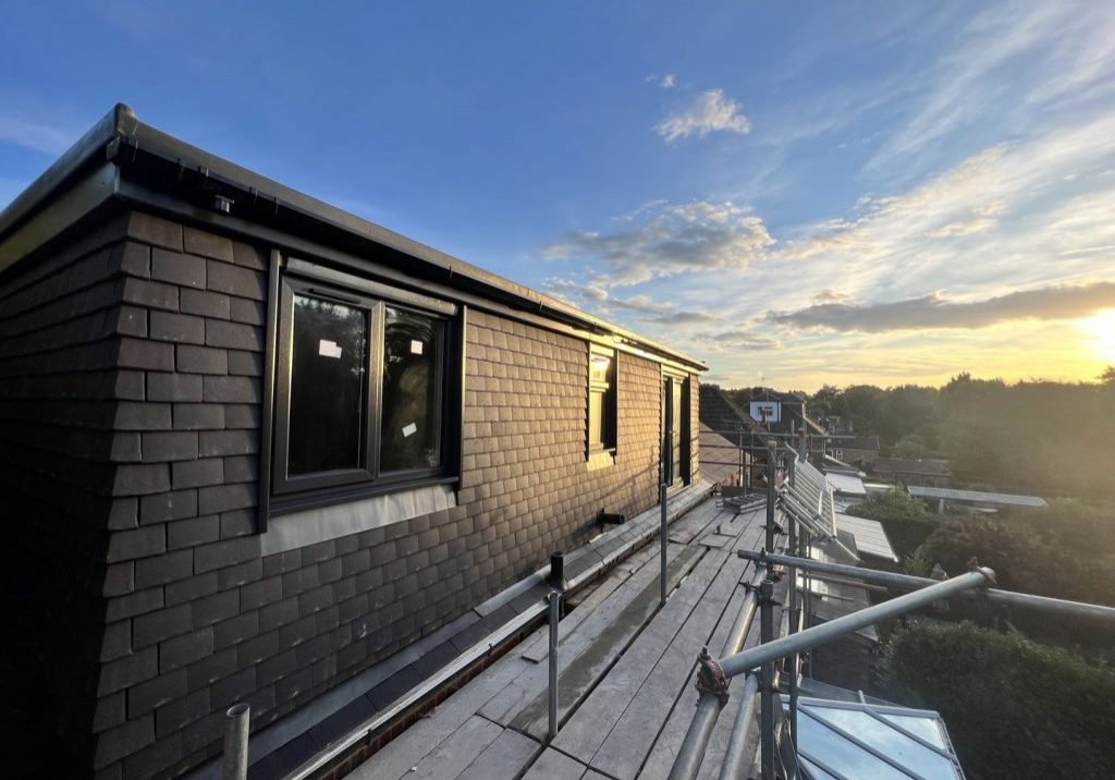 Stratford Upon Avon loft conversion with balcony