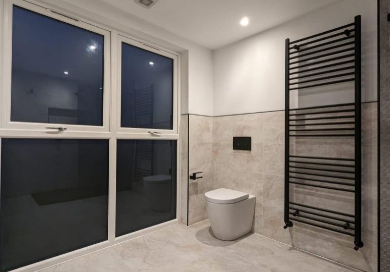 bathroom in loft conversion in Coventry