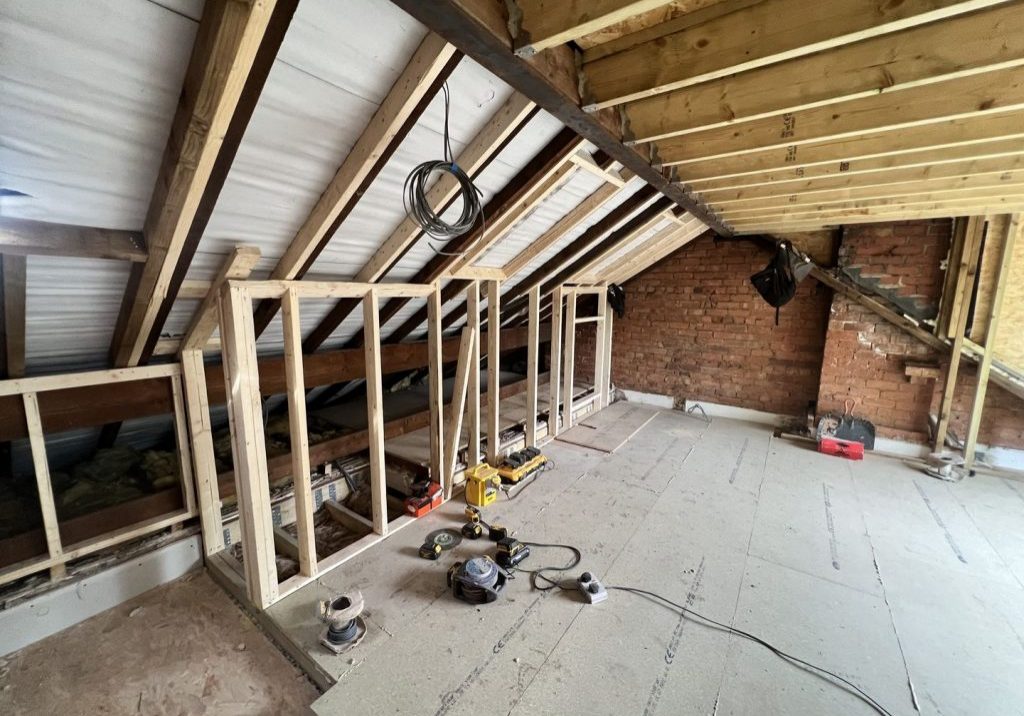 carpentry services during Loft conversion