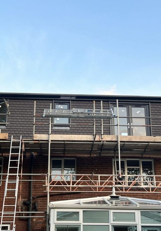 local Rear Dormer loft conversion services